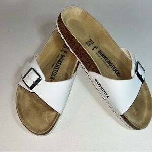 Birkenstock Women's Madrid Sandals White Size39/8